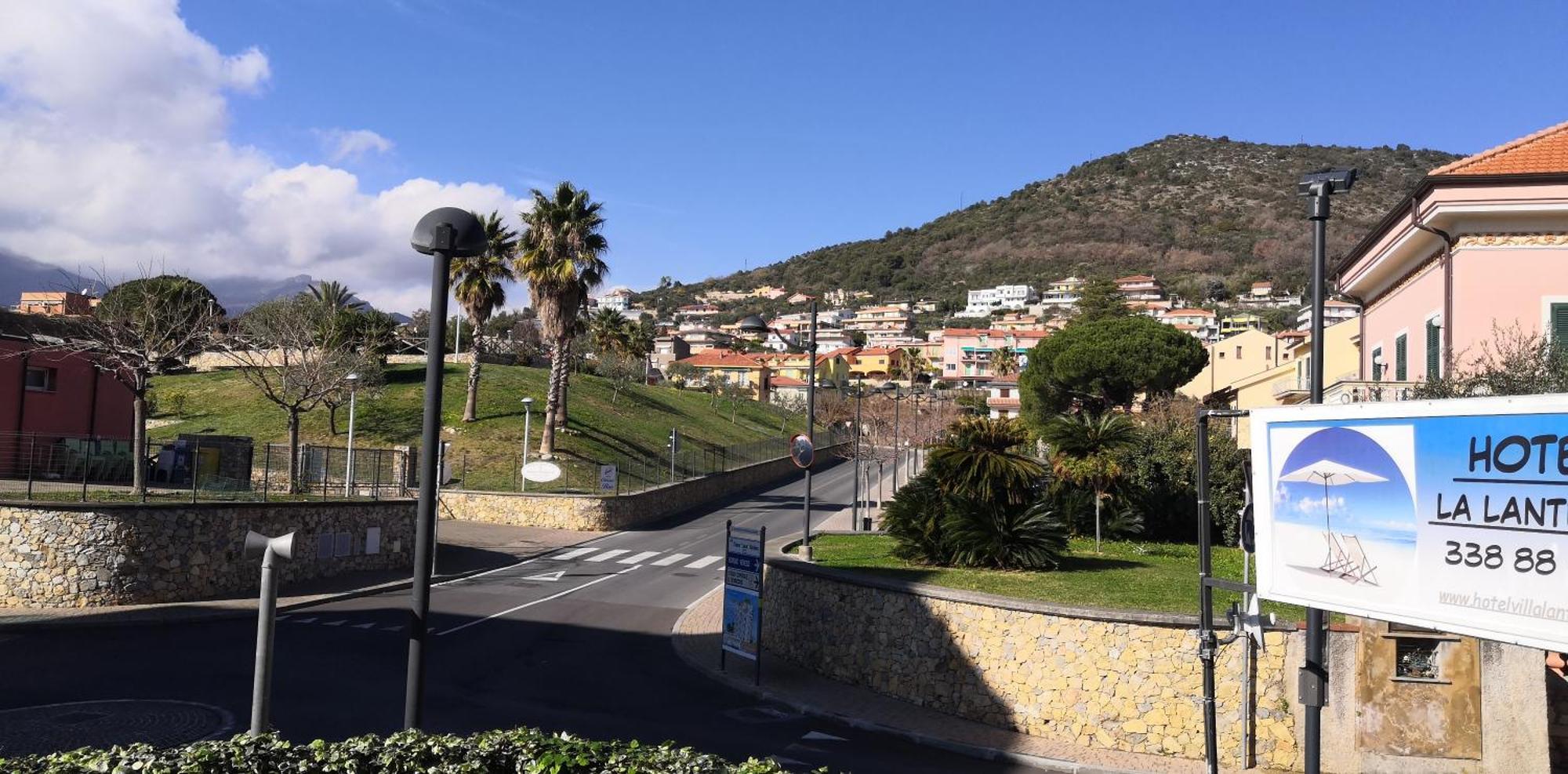 Villa La Lanterna Pietra Ligure Zimmer foto