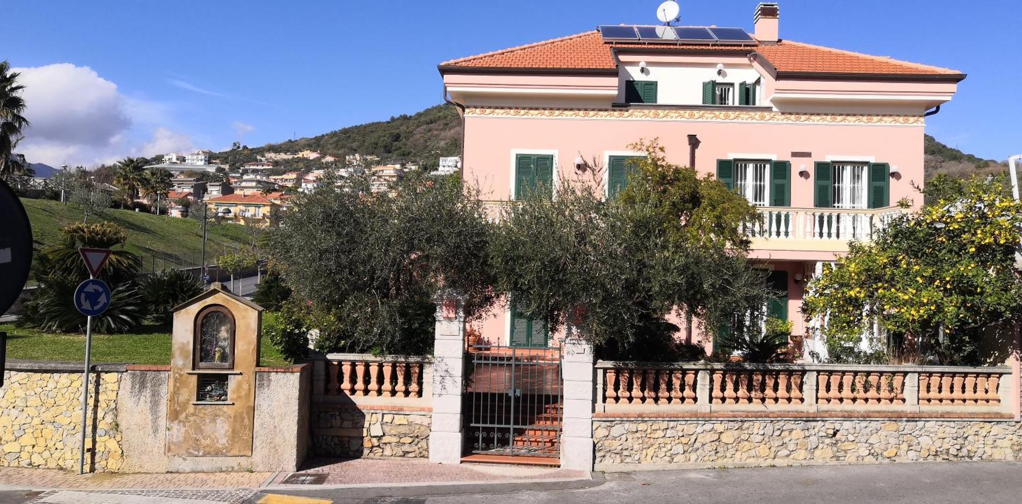 Villa La Lanterna Pietra Ligure Zimmer foto